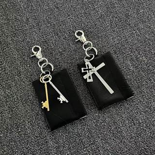 灵魂对撞SoulCollision 新款潮流便携式零钱卡包钥匙扣挂件配饰