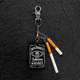 Soul Collision Original Cleanfit Portable Ashtray Waist Accessory ins Street Style Cigarette Keychain
