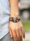 Soul Collision European and American couple braided bracelet ins niche design men women hip hop