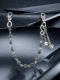Soulcollision Trendy Buckle Chain Pants Chain Ins Retro Dice Pendant Chain Waist Chain