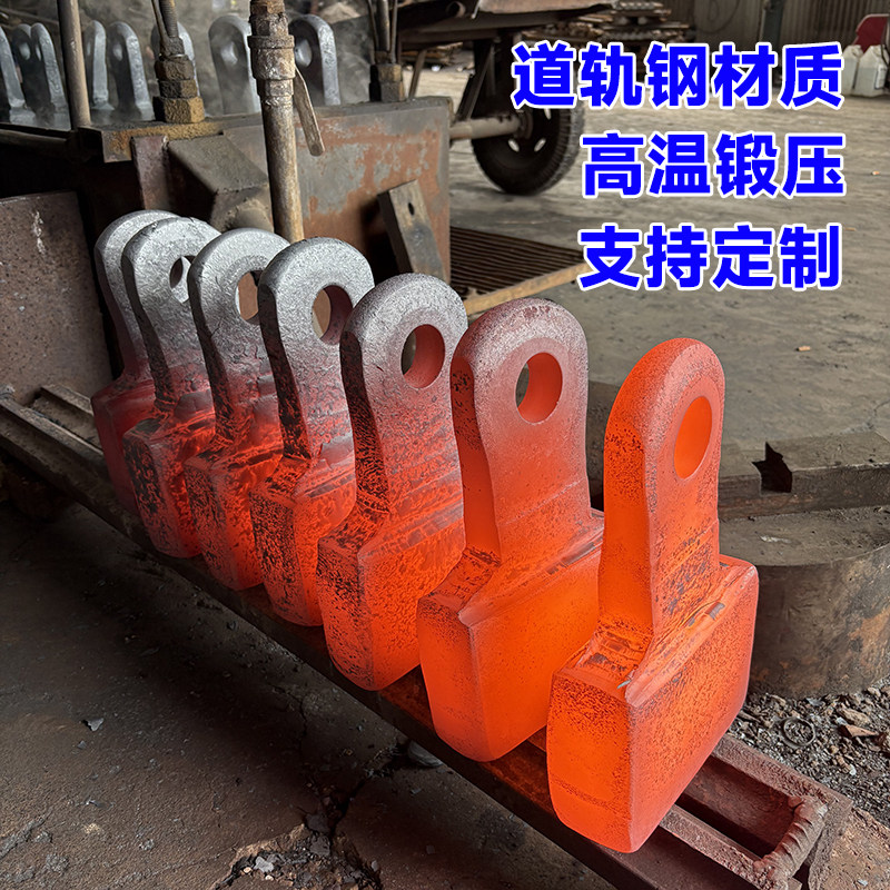 道轨钢高温锻打矿山设备专用锤头，2026年最值得投资的配件吗？