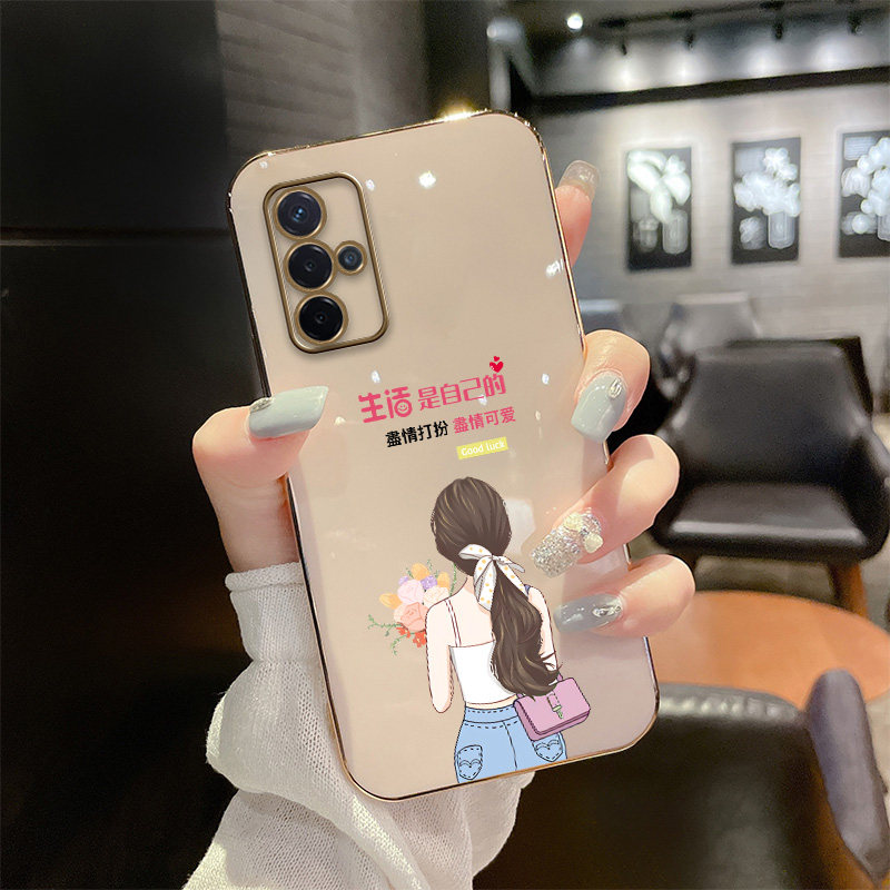 oppoa93s mobile phone protection shell PCAT10 female section PFGM00 minimalist 0pp0A9M protective sleeve opopa9x net red new PCAM00 all-bag anti-fall