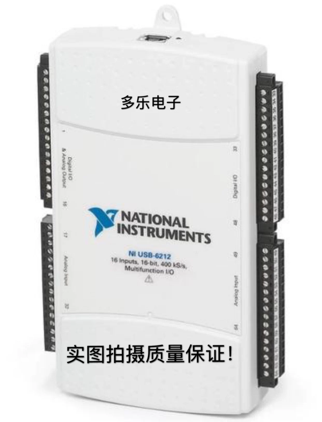 US NI USB-6212 Многофункциональное I/O оборудование 780107-01 Коллекционная карта SF бесплатная доставка