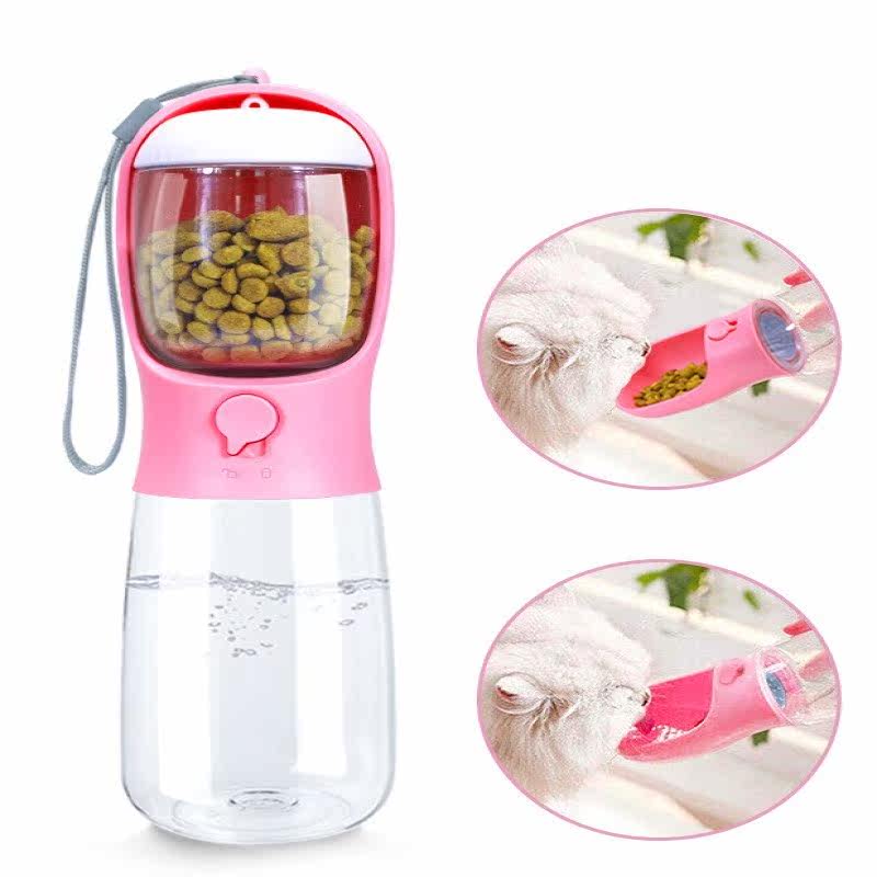 Dog out of water Kettle Pooch Drinking Kettle Outdoor Drinking Water water feeder Cup Pet Water Grain Cup Portable Water Bottle