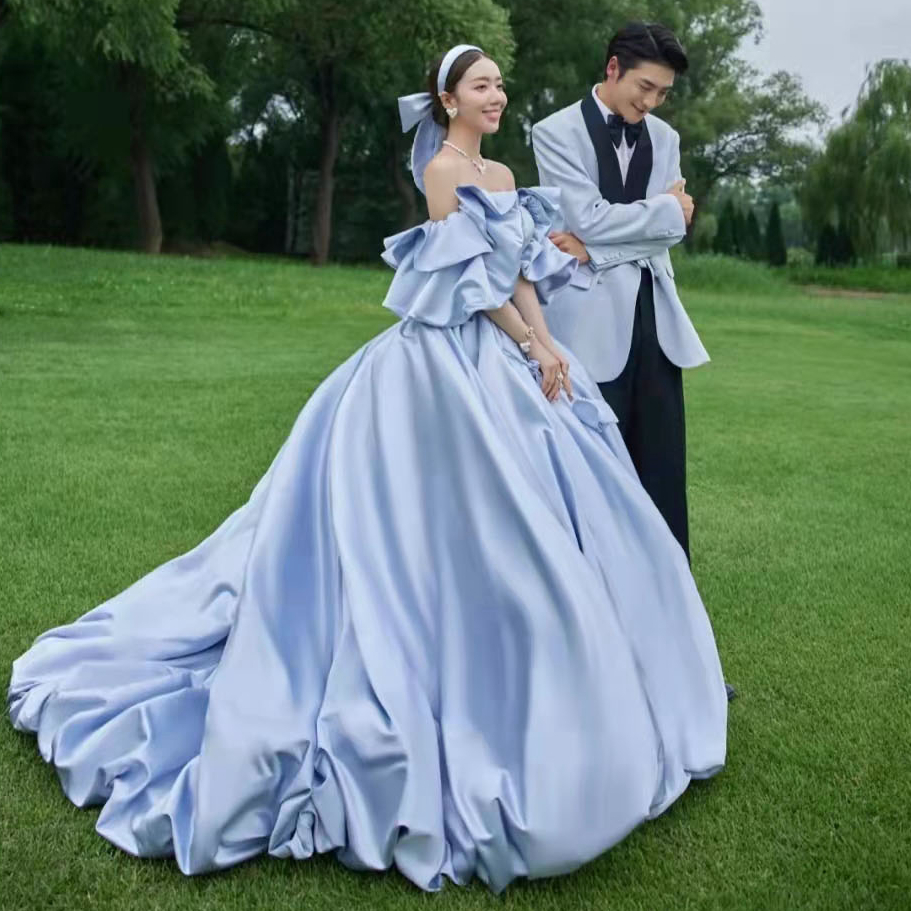  Average code+M-201 wedding dress+headgear   + $9.43 