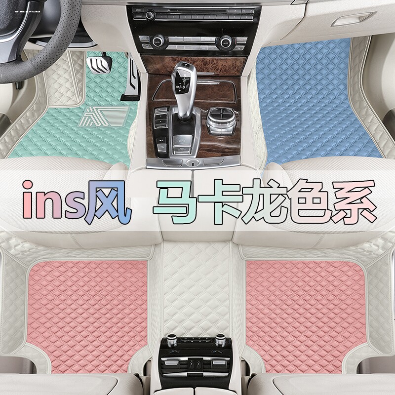 Skoda Octavia Xinrui Kodiak Xindong Haorui fully surrounds car floor mats for women's special silk ring car mats