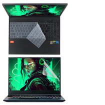 Mechanical Revolution Questyle 16Pro keyboard film Questyle G16Super dustproof pad Jiaolong 16Pro concave and convex button K protective cover 16-inch screen film 13th generation notebook tempered screen sticker