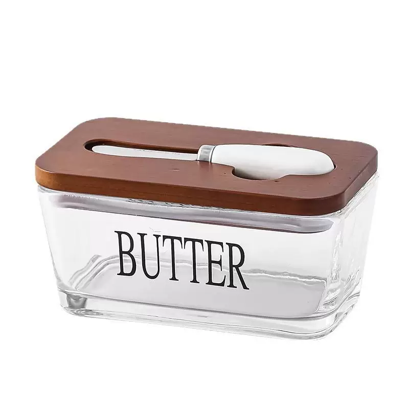 Japanese import glass cream high quality cover
