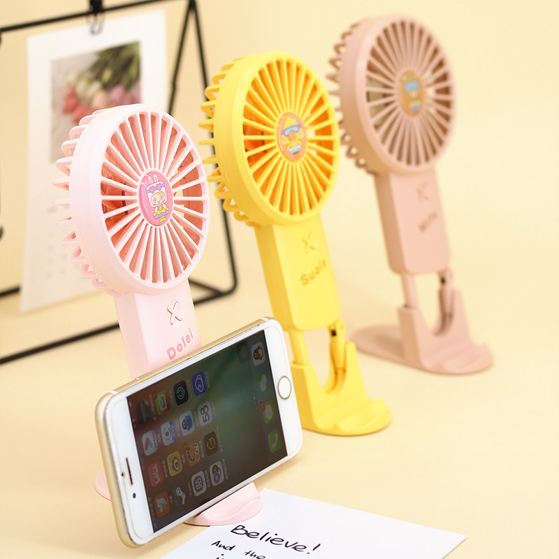 Youlejia carabiner hand-held fan sports hanging buckle portable fan usb charging mini student office multi-functional high-volume fan rechargeable fan outdoor mountain climbing activities