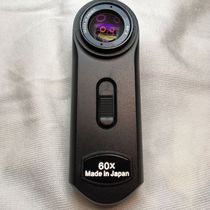 High magnification extremely clear Japanese Nikon 4K optical lens magnifying glass handheld with light for treasure identification 60 times