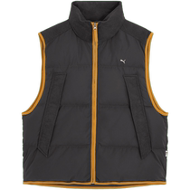 PUMA mens and womens same style corduroy patchwork quilted vest MMQ PUFF PADDED 623047