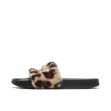 Puma Puma Официальные женские леопардовые искусственные меховые тапочки Leadcat ftr Leo 374468