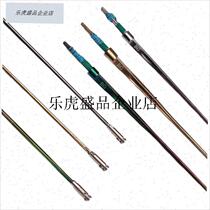 Fencing sword strip epee foil sword colored stainless steel sword strip soft type for adults and children competitions