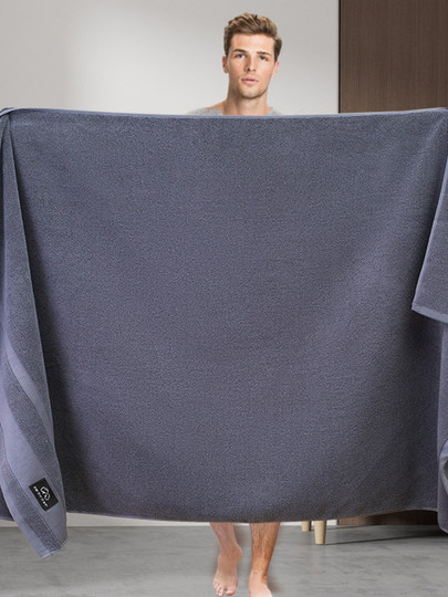 纯棉大浴巾家用吸水超大号毛巾男女情侣洗澡裹巾全棉加厚2025新款