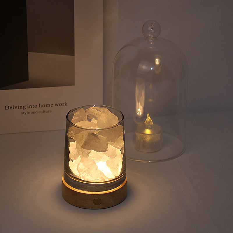 Aromatherapy, diffuser, incense stone, wireless night light with a light fragrance charging