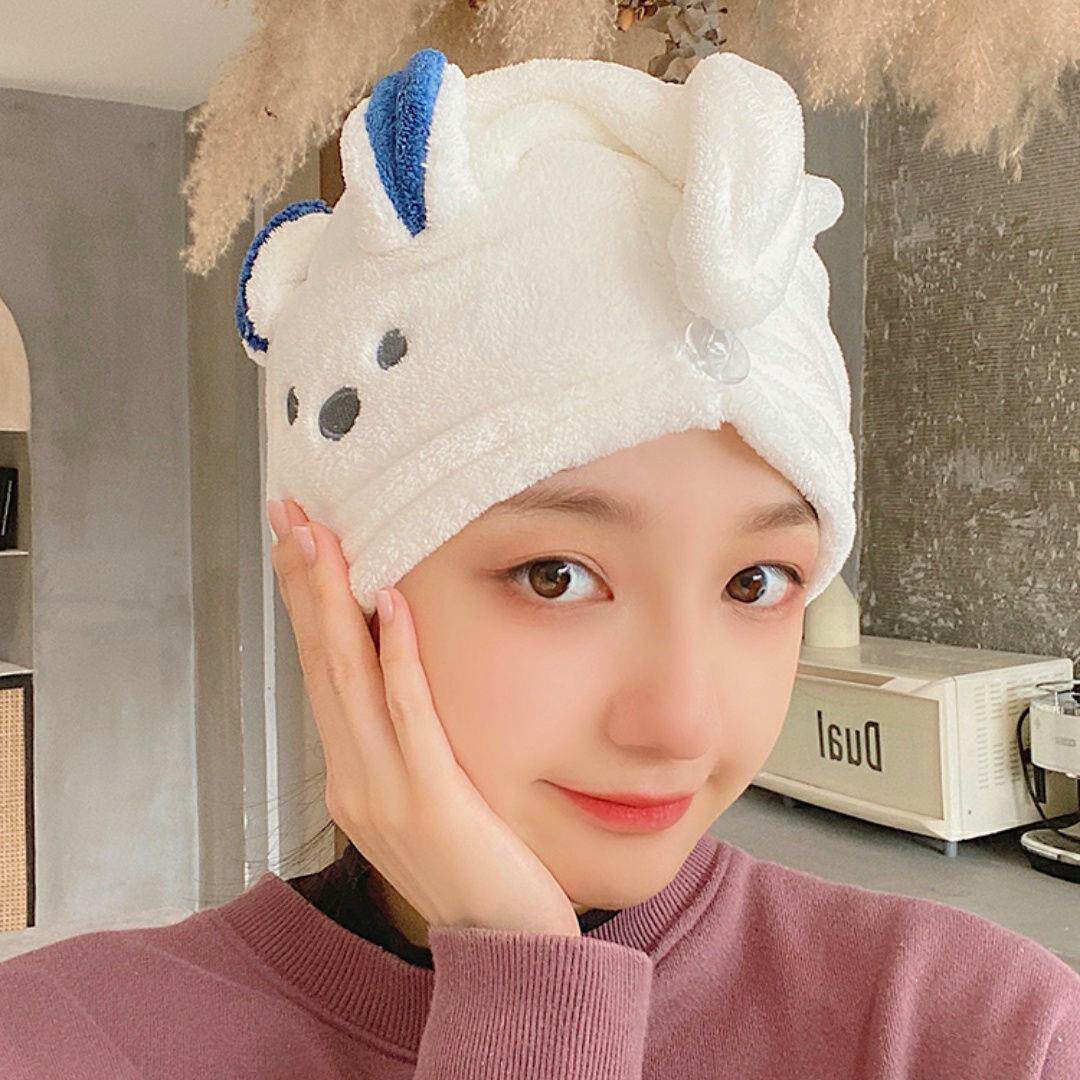 Hair Hair Super Strong Suction Bathroom Hair Hair Hair Dry Towels Banker Hairdressy Hairdressy Hair Wash Hair Hair Cap