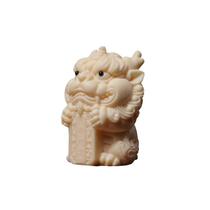 Directly from the manufacturer Diaolins new yellow ivory fruit carving golden 10000 kilo ornaments tea pets home decorations EOT car pendulums