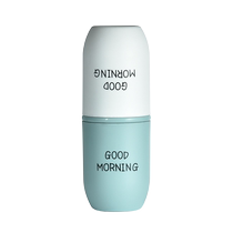 Portable travel wash cup set couple toothbrush cup storage box dental bowl mouthwash cup pair Huanghe 1117]