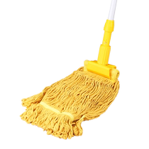 Wax towing cotton thread mop mound cloth dust pushback mopping the mop Wax Hotel Restaurant hospital Special Emperor and 1117