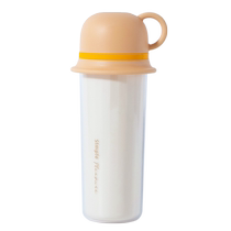 Portable Travel Wash Cup Tooth box gargling cup suit portable toothbrush containing box cups Real and 1117