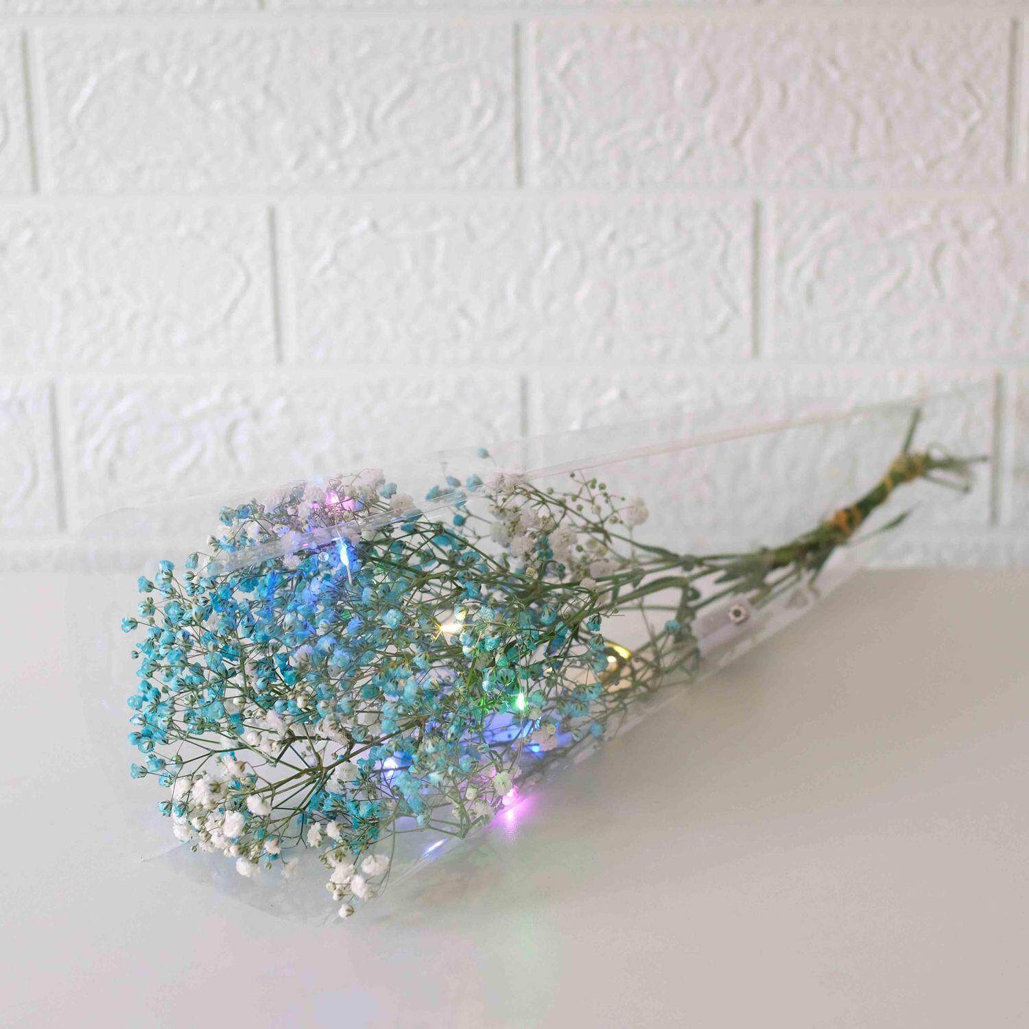 Yunnan Gypsophila eternal flower small fresh birthday girlfriends Tanabata classmates romantic lover gift mini bouquet