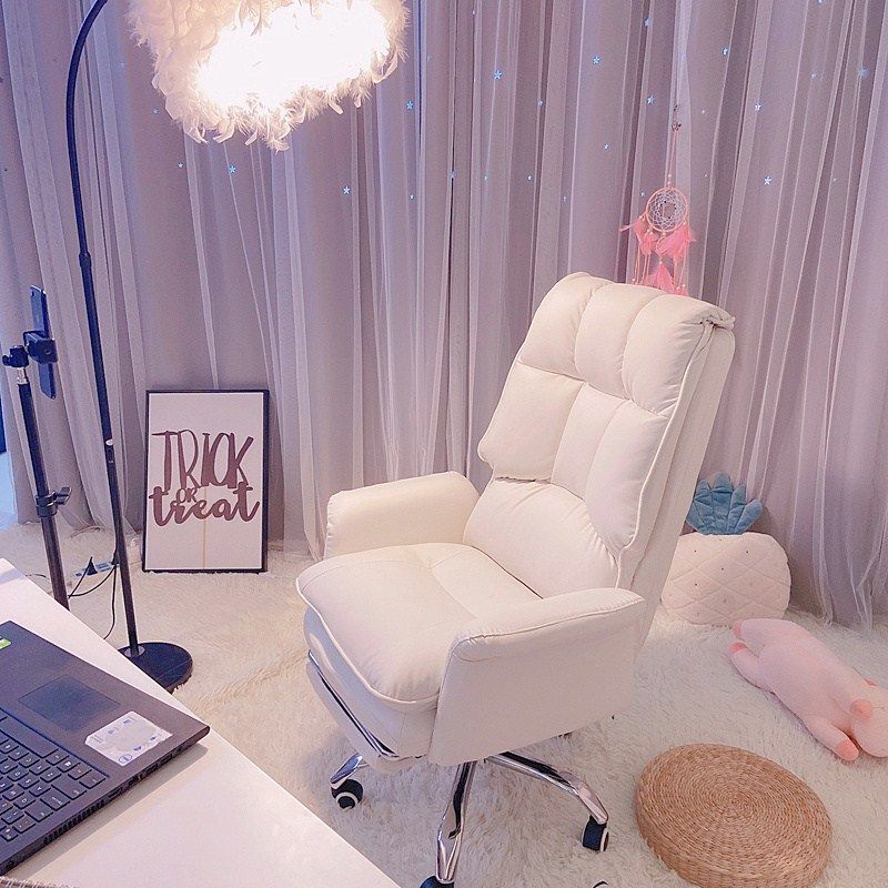 Chair with wheel web red live computer chair backed by sedentary bedroom esports anchor girls comfortable office