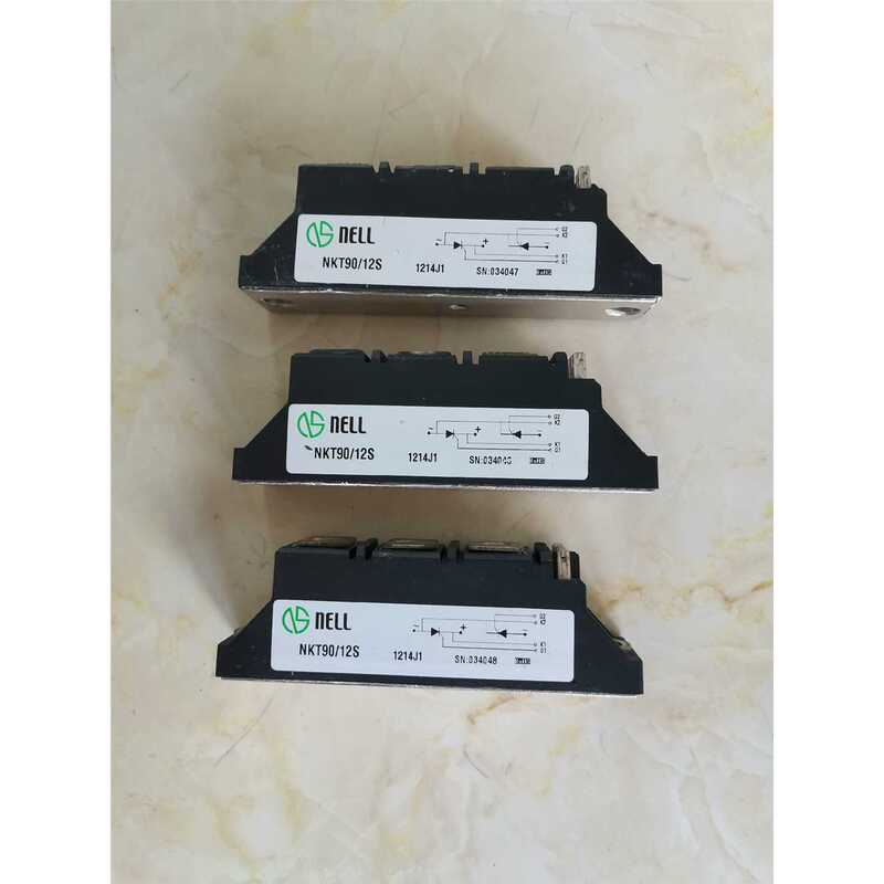 Negotiable Price~Nell Nkt90/12 Thyristor Module, Original Disassembled Unit, Fully Functional Negotiable Price~Nell Nkt90/12 Thyristor Module, Original Disassembled Unit, Fully Functional