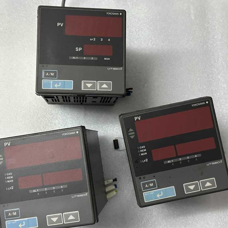 Negotiable Price~Yokogawa Thermostat Ut350-01 Ut550-02 Temperature Control Meter Negotiable Price~Yokogawa Thermostat Ut350-01 Ut550-02 Temperature Control Meter