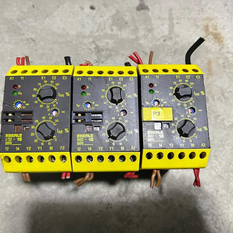 Negotiable Price~Original Disassembled German Eberle Controller 800-15 Negotiable Price~Original Disassembled German Eberle Controller 800-15