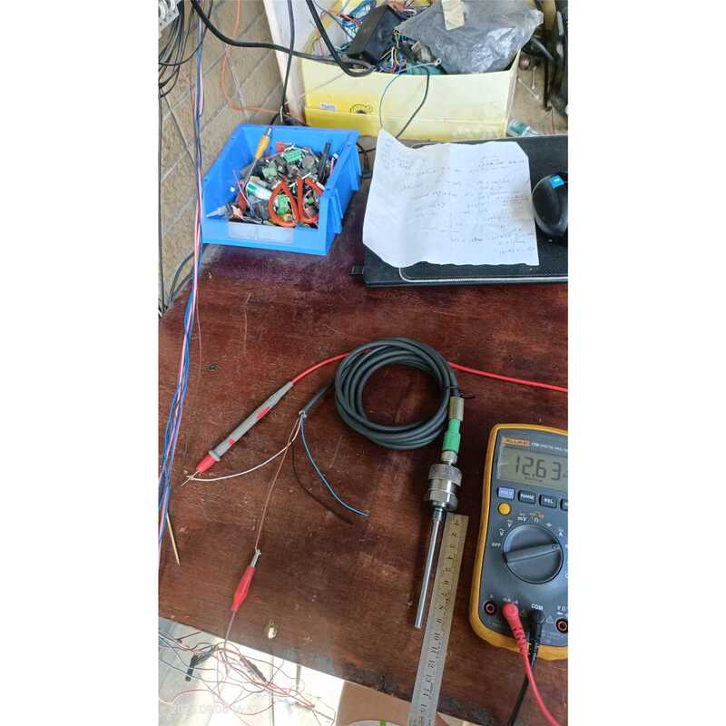 Negotiable Price~German Sendx Temperature Sensor, Measurement Range -50 ° C to 100 ° Negotiable Price~German Sendx Temperature Sensor, Measurement Range -50 ° C to 100 °