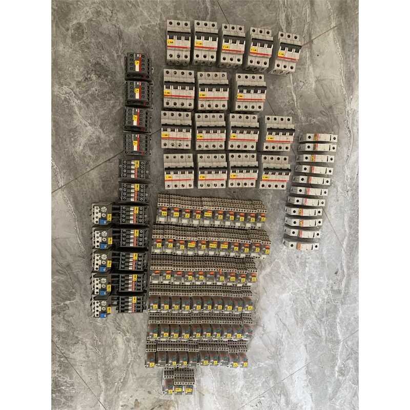 Negotiable Price~Ab Relays, Contactors, Air Switches, Fuses, All Are Disassembled Goods, Tested