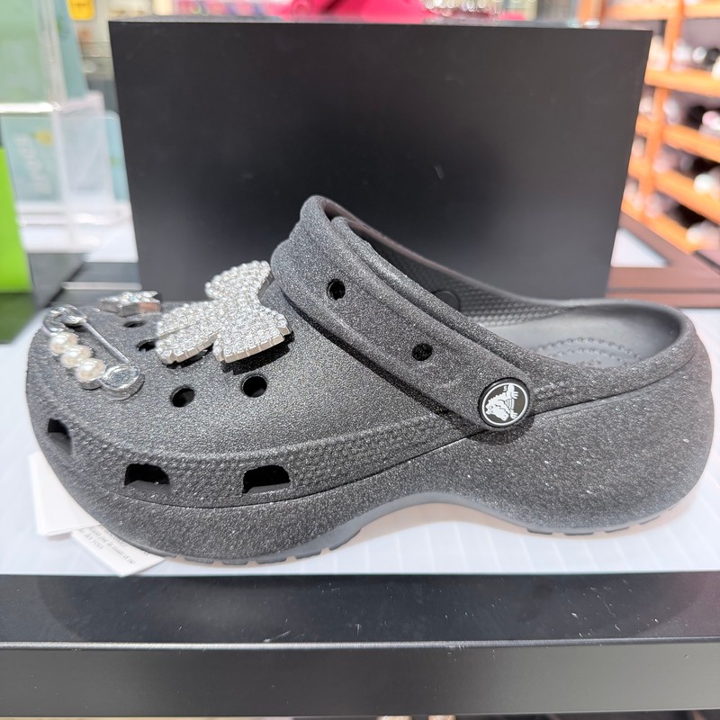 Crocs Classic Platform Clog Classic Cloud Lightweight Women's Clogs 207241