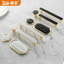 Wardrobe Cupboard Door Handle light extravagant modern minimalist High-end Drawer Cabinet Golden Black Eurostyle Minimalist Handle