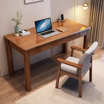 Solid wood desk Chinese computer desk simple home Nordic desk workbench study study childrens writing desk