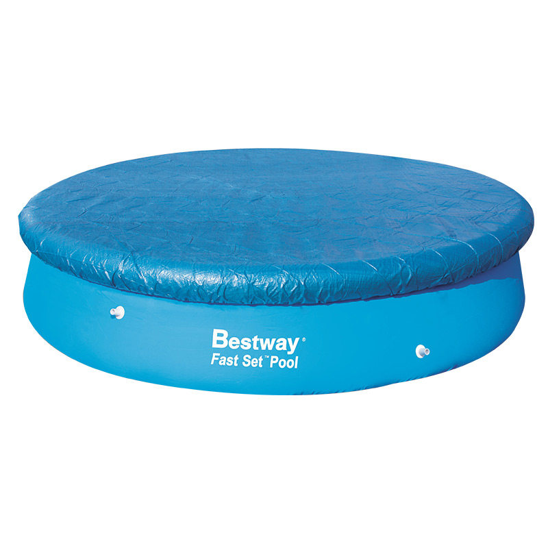 Swimming pool cover cloth cushion rack pool cover