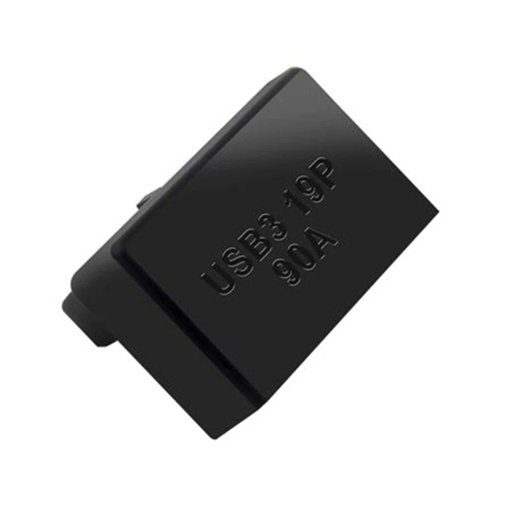 поликарбонат usb 3.0 19p 20p 90 degree computer motherboard header adapte