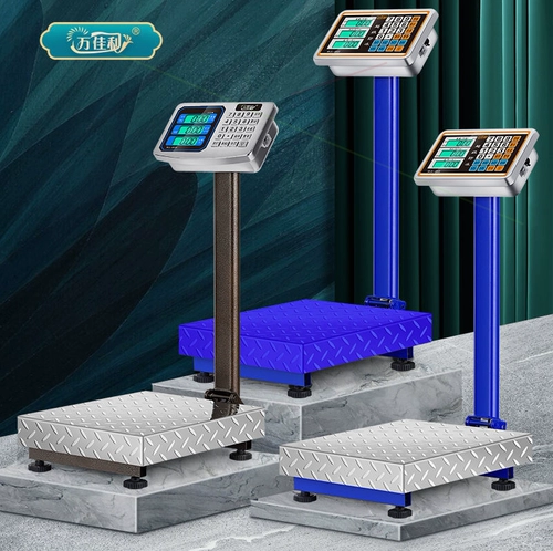 Германия импортировала японские электронные масштабы и E -платформную шкалу взвешивания 100 кг150 кг 300 кг электроники