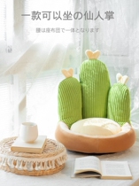 Floating table cushion floating window cushion cushion floating window sill ins creative lazy large Children put on the ground butt mat Futon