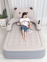 Air mattress household double padded and high lazy sofa bed padded single simple outdoor