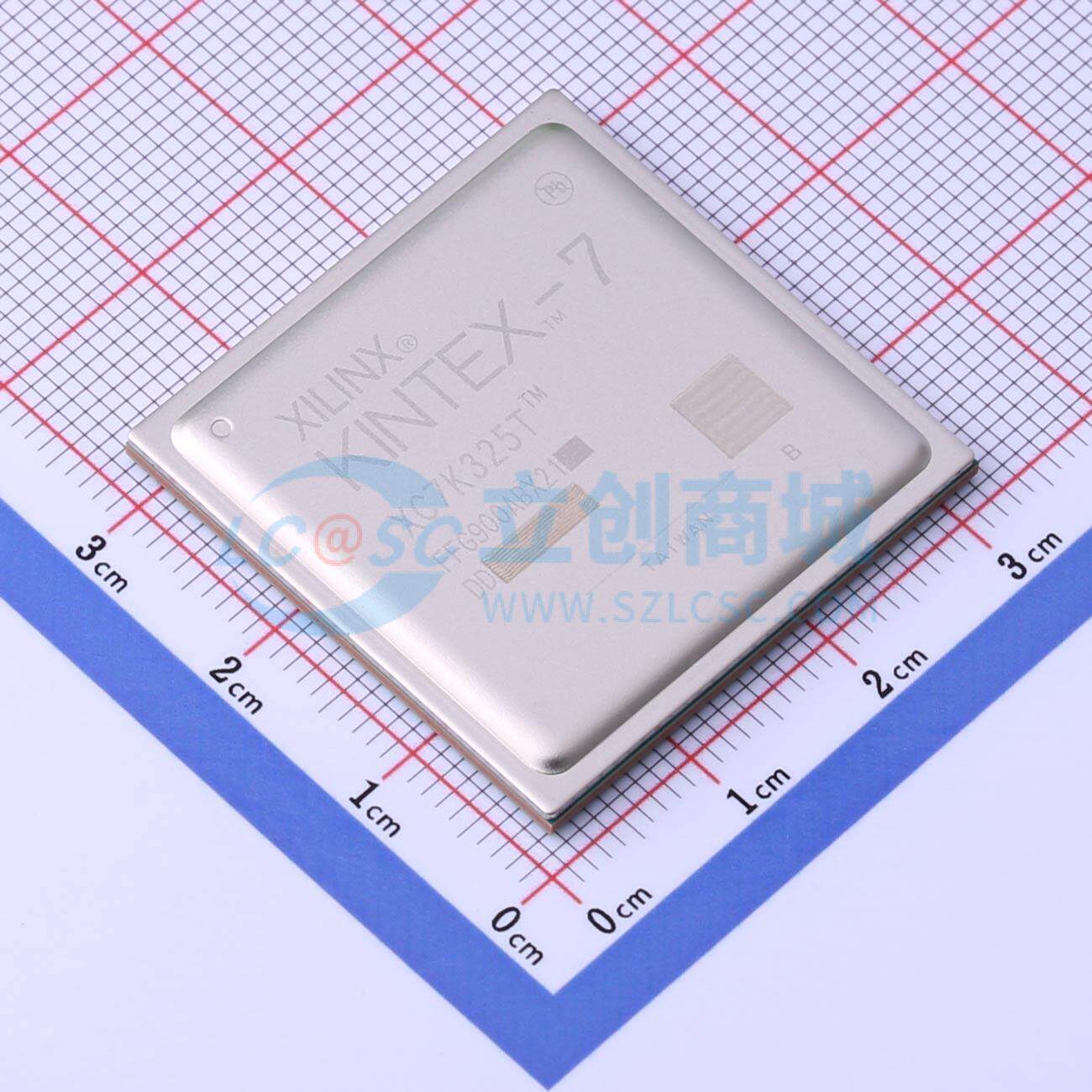 可编程逻辑器件(CPLD/FPGA) XC7K325T-2FFG900C FCBGA-900 原装