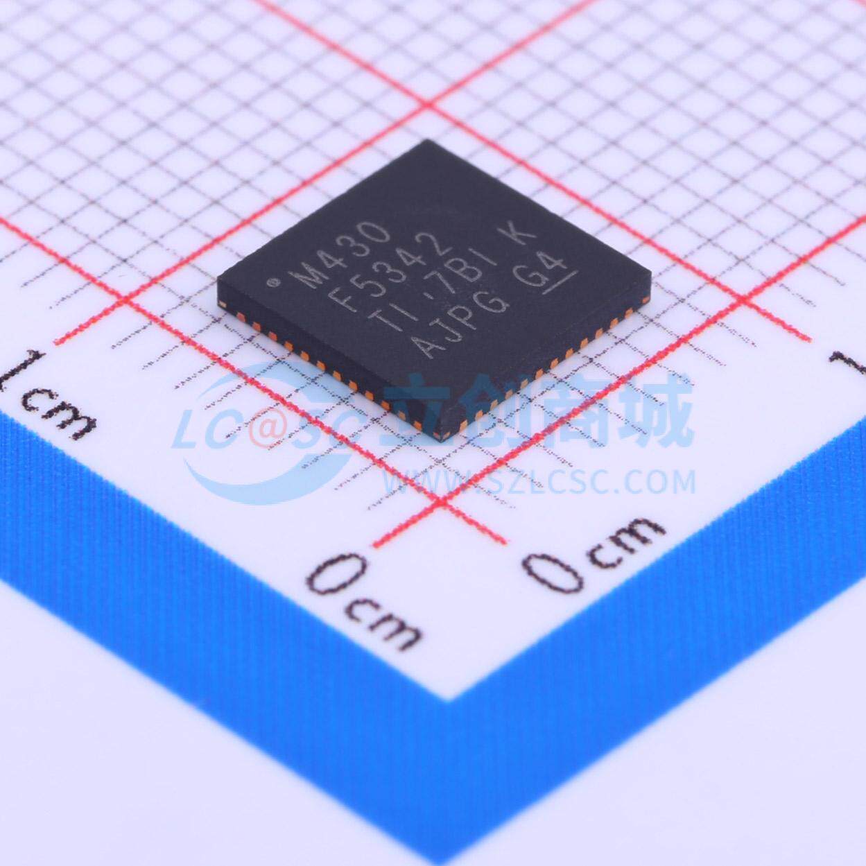 单片机(MCU/MPU/SOC) MSP430F5342IRGZR VQFN-48(7x7) 电子元器件