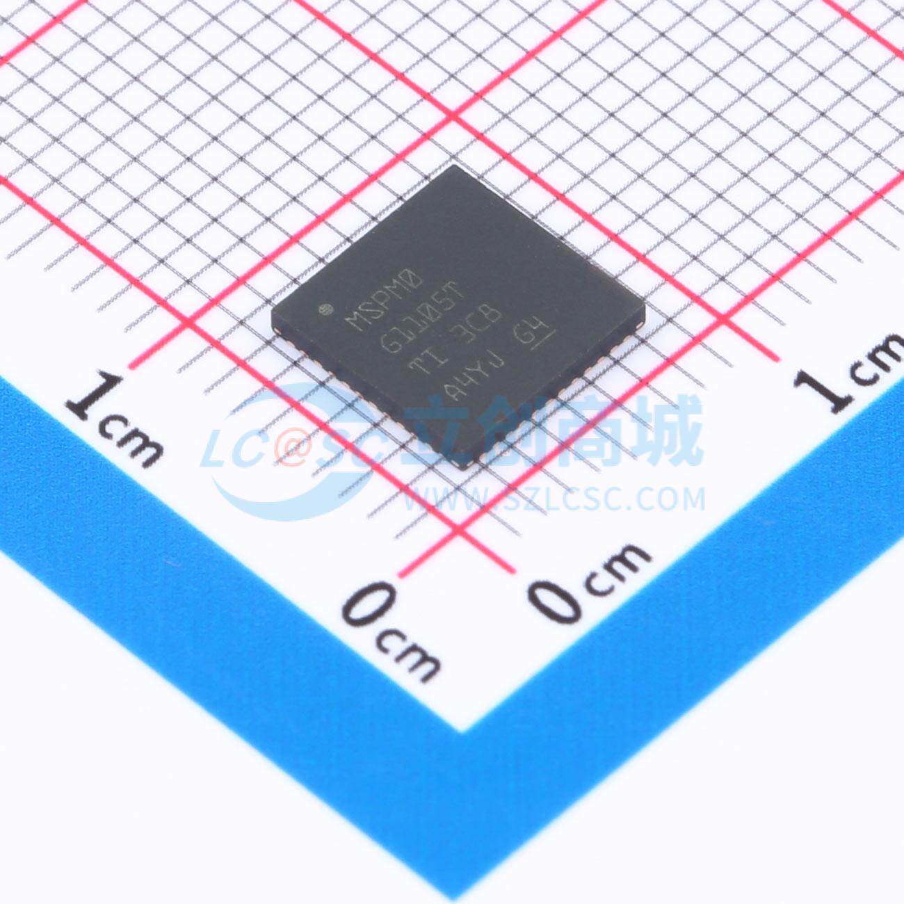单片机(MCU/MPU/SOC) MSPM0G1105TRGZR VQFN-48(7x7) 电子元器件