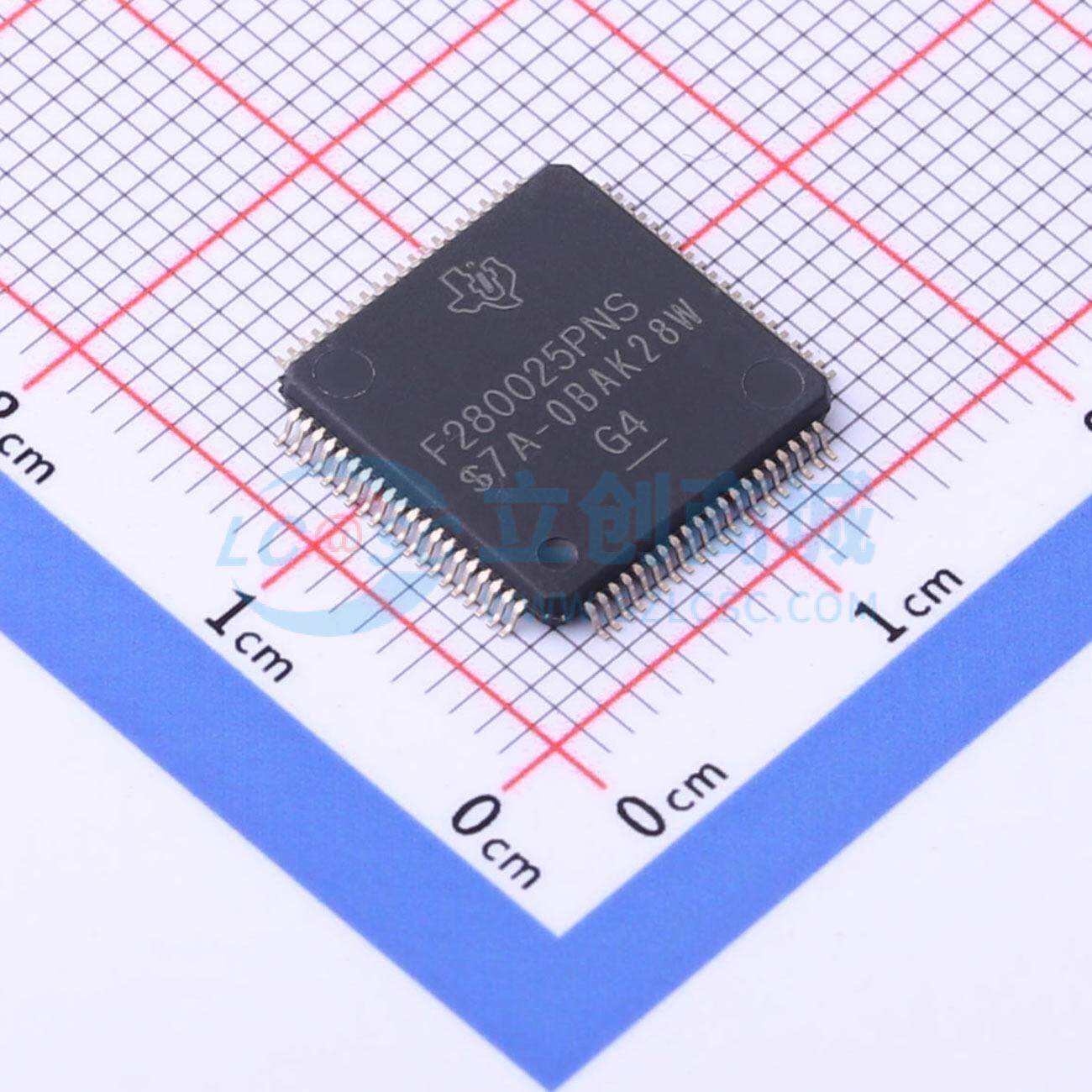 单片机(MCU/MPU/SOC) F280025PNS LQFP-80(12x12) 电子元器件配单