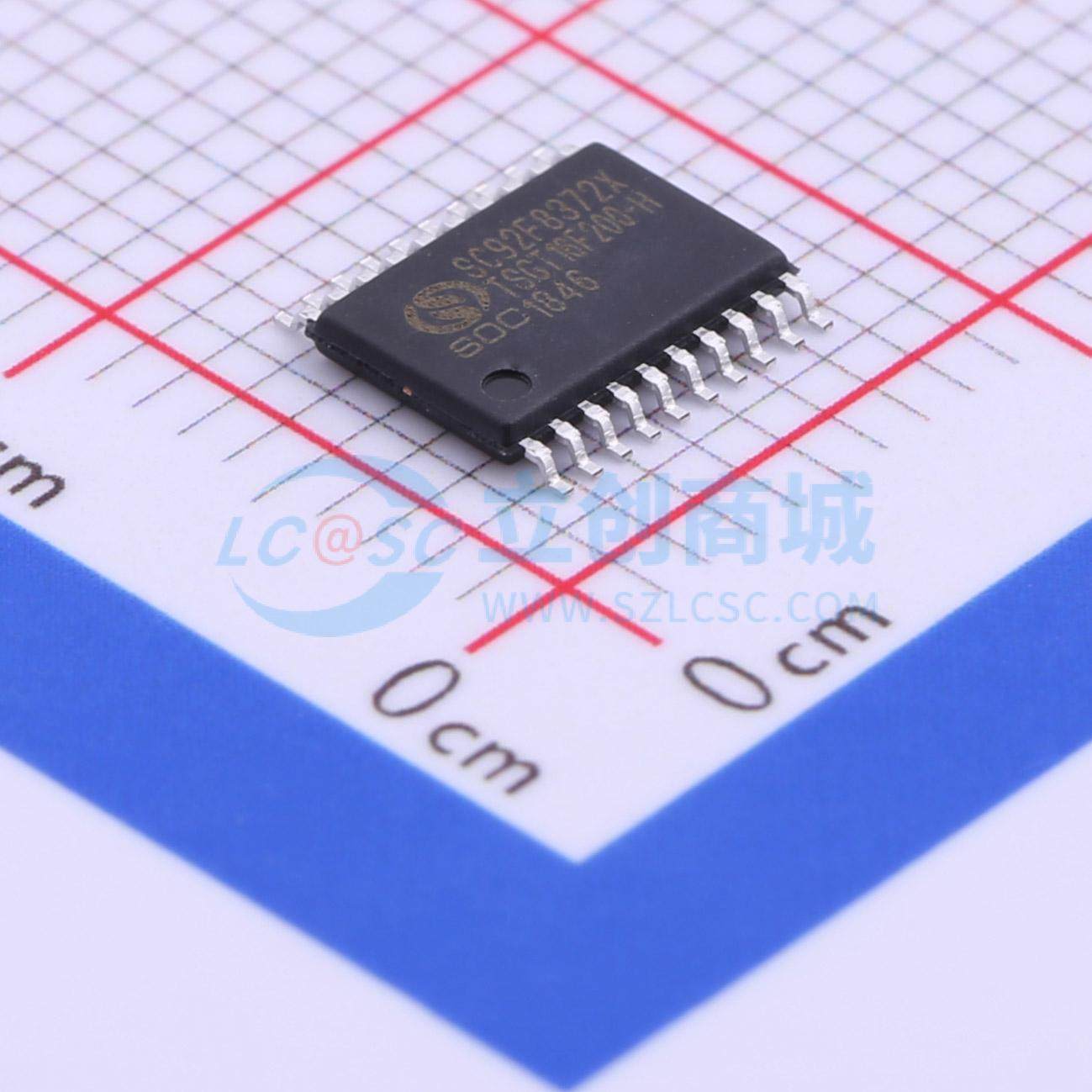 单片机(MCU/MPU/SOC) SC92F8372X20U TSSOP-20 电子元器件配单