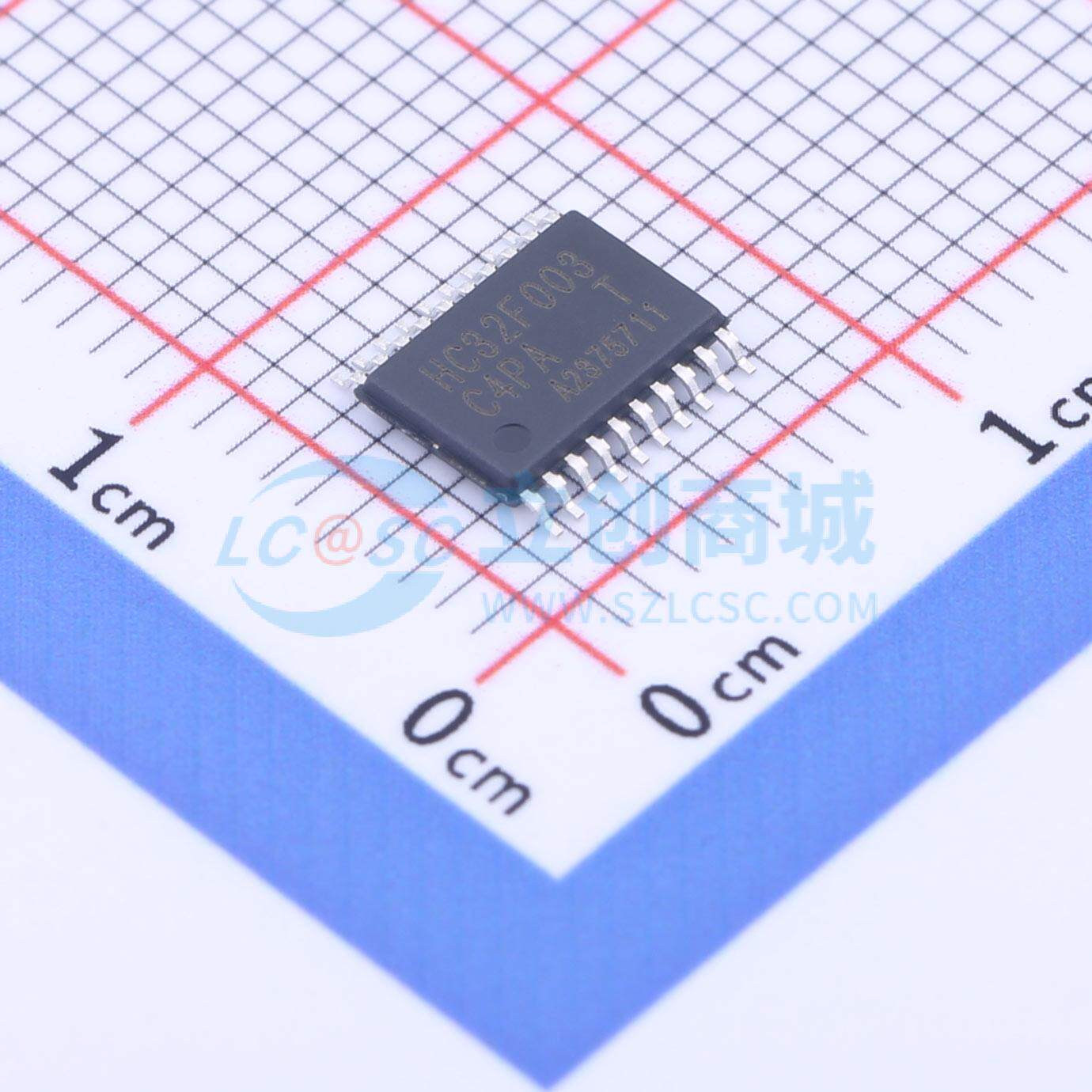 单片机(MCU/MPU/SOC) HC32F003C4PA-TSSOP20TR TSSOP-20 原装正品