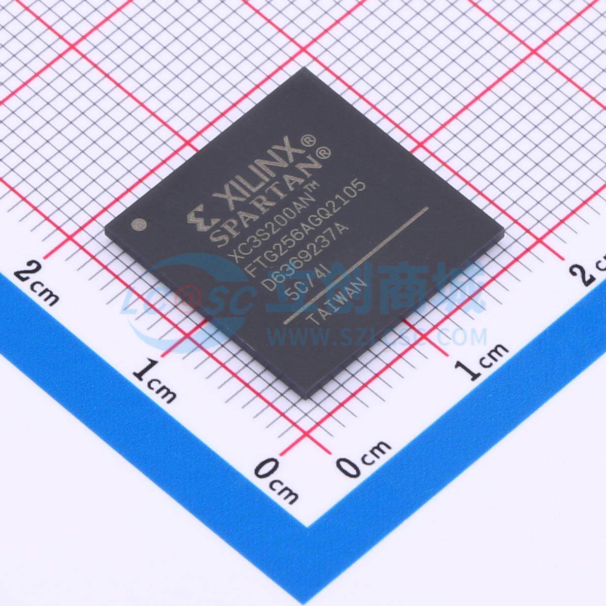 可编程逻辑器件(CPLD/FPGA) XC3S200AN-4FTG256I FTBGA-256 原装
