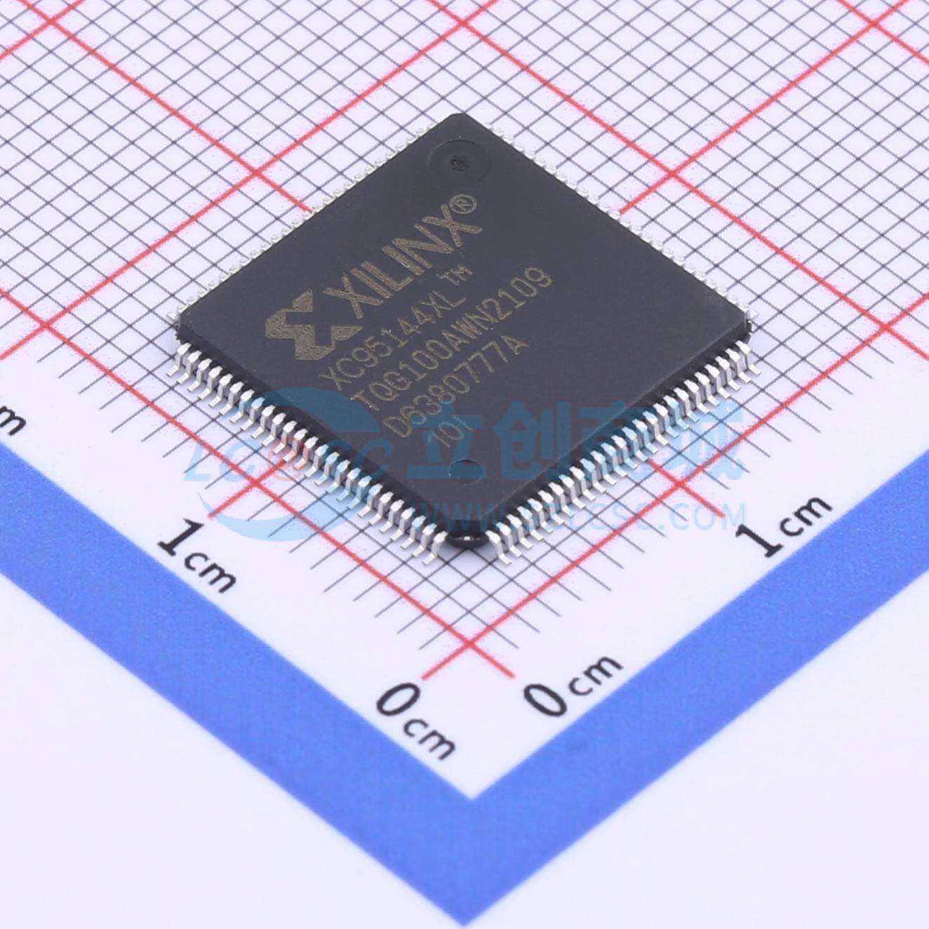 可编程逻辑器件(CPLD/FPGA) XC95144XL-10TQG100I TQFP-100(14x14