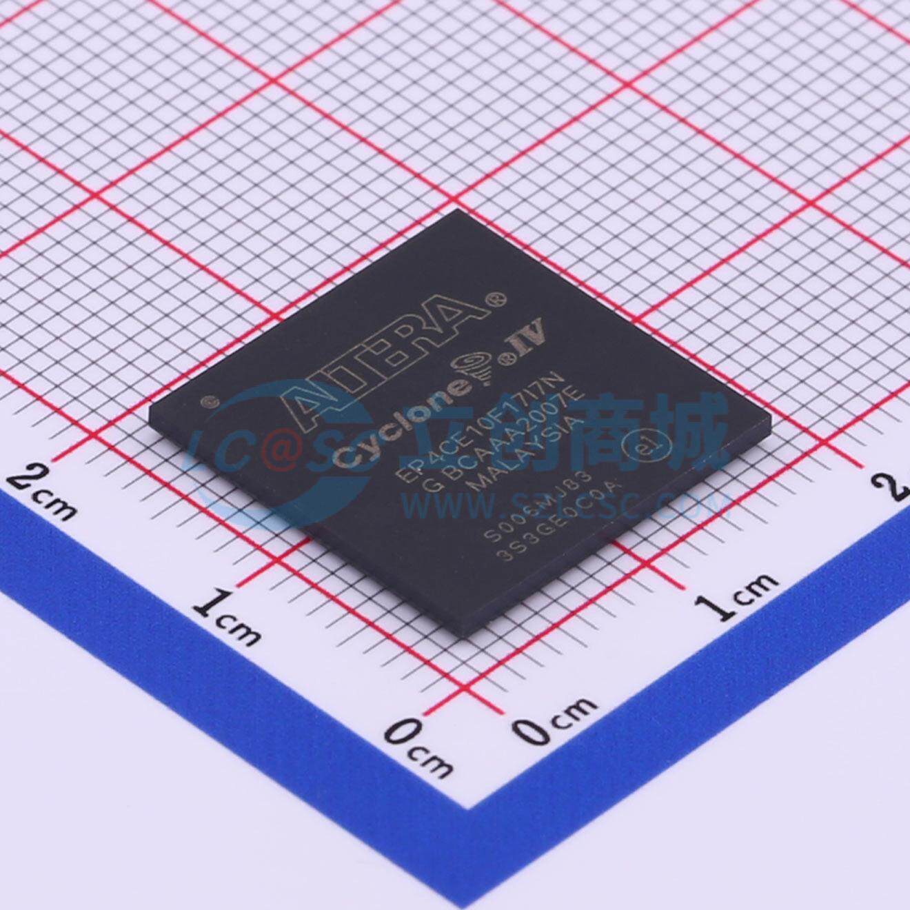 可编程逻辑器件(CPLD/FPGA) EP4CE10F17I7N FBGA-256 电子元器件