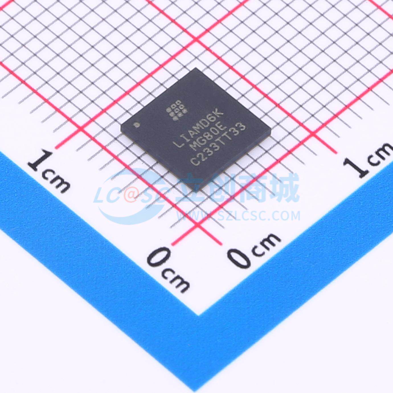 可编程逻辑器件(CPLD/FPGA) LIA-MD6000-6JMG80E CTFBGA-80 原装