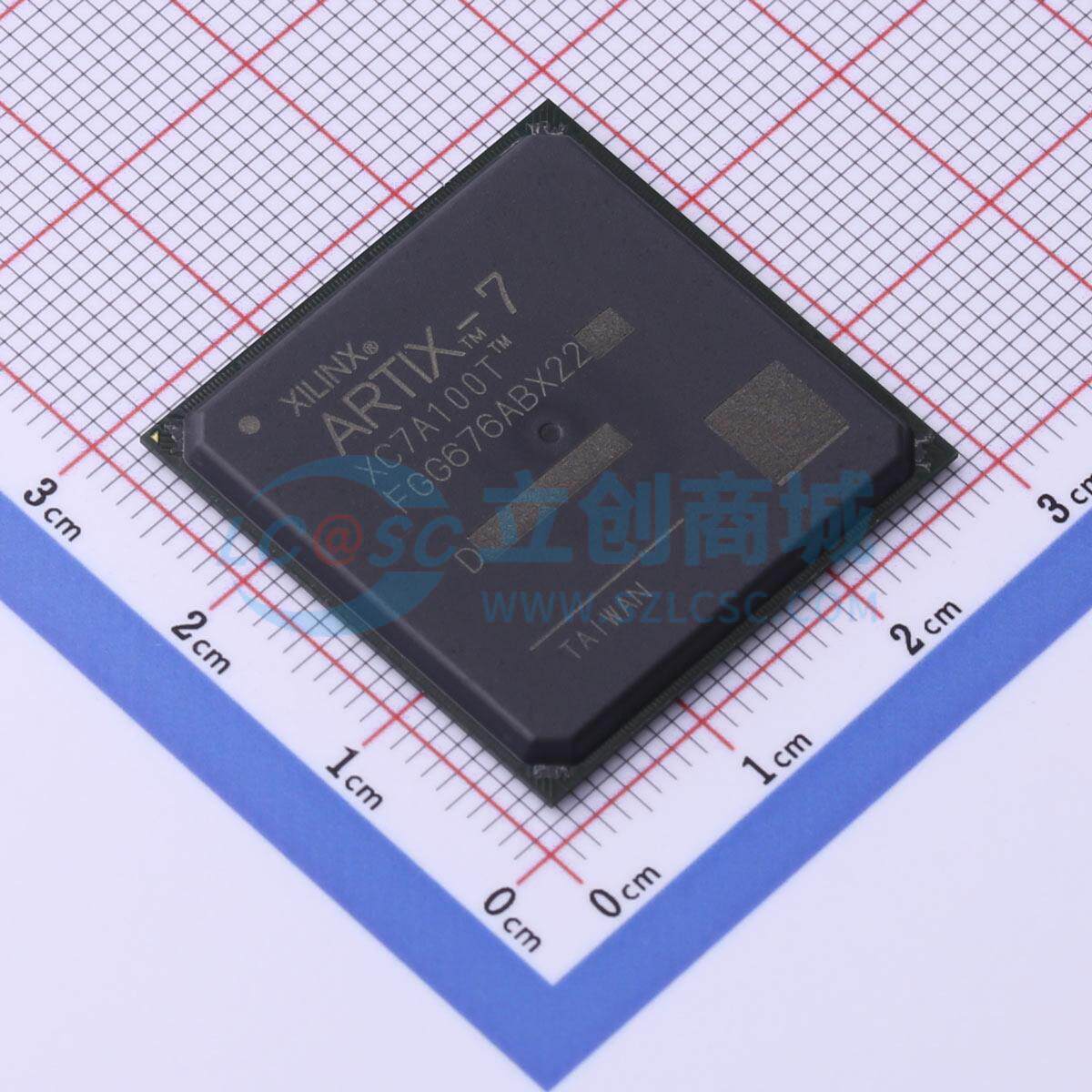 可编程逻辑器件(CPLD/FPGA) XC7A100T-1FGG676C FBGA-676 原装